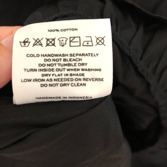 Faithfull the Brand Sade Mini Dress Plain Black New 4 - Picture 10 of 10